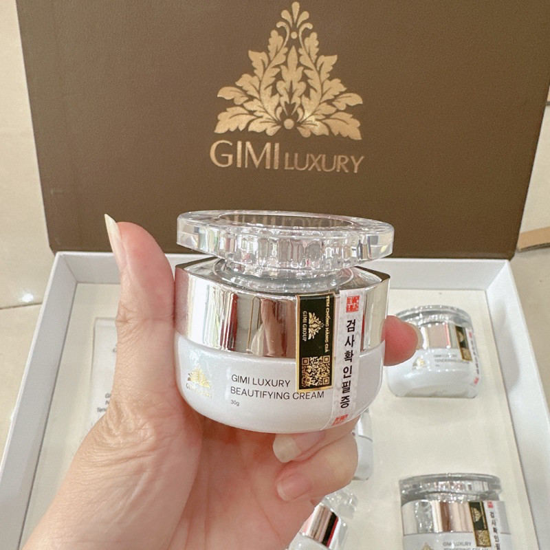 Kem Chống Nắng Gimi Luxury ( Chính Hãng , Team Qr Chống Nhái )
