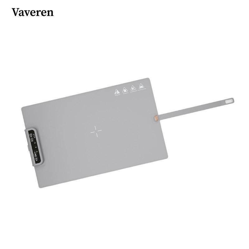 Khay sưởi điện Vaveren Đa chức năng Giữ ấm thực phẩm Tấm hâm nóng thực phẩm cho Buffet Sự kiện Nhà hàng Tiệc tại nhà