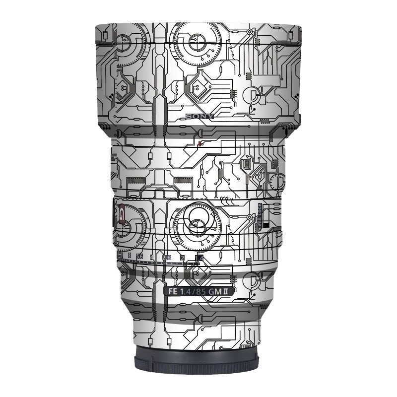 Nhãn Dán Tùy Chỉnh Cho Sony FE 85mm F1.4 GM II Decal Da FE85 F1.4GMII Ống Kính Máy Ảnh Vinyl Bọc Phi