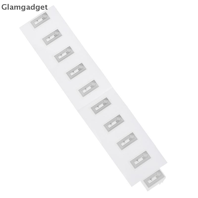 [Glg] 100 Miếng Dán Miếng Lót Ướt NFC Ntag213 2 * 1cm 13.56 MHz RFID NTAG213 Thẻ Nhãn [VN]
