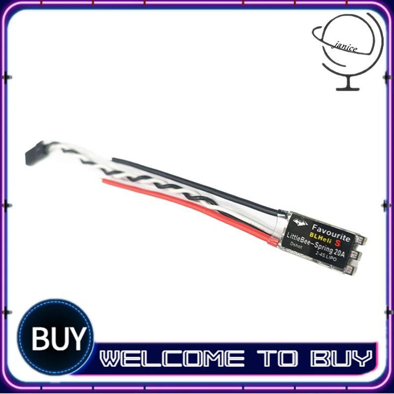 20A Brushless ESC 2-4S Hỗ trợ Mulitshot DSTHOT Oneshot42 ESC cho FPV Multicopter Quadcopter