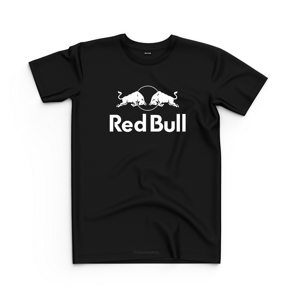 Áo thun nam Redbull in hình chữ cotton ngắn tay logo