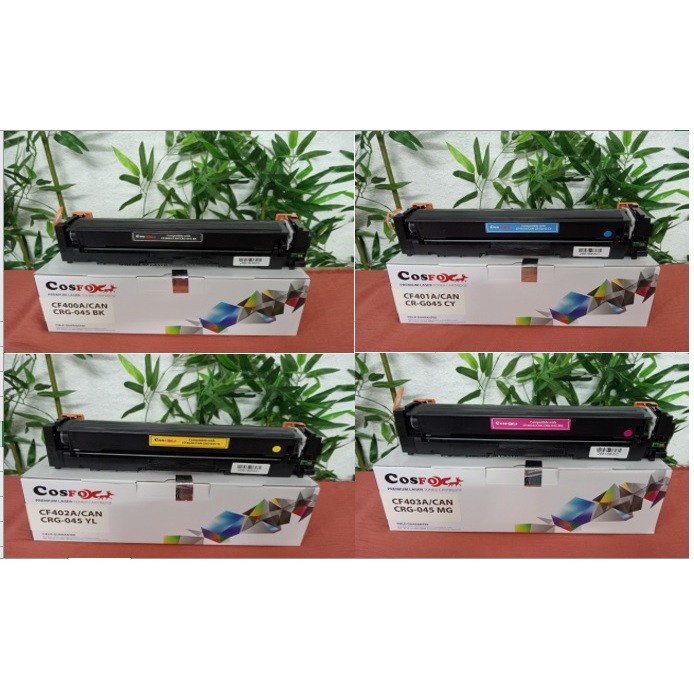 Hộp mực màu CF400/CF401/CF402/CF403/CRG045