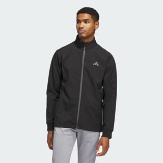  adidas Golf ULTIMATE365 TEXTURED WOVEN FULL-ZIP Jacket Men Black KB6796 