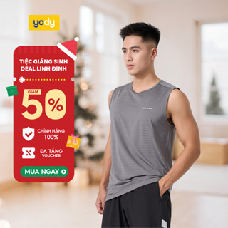    SALE ĐG  Áo thun T-shirt nam YODY can vai liền co giãn 4 chiều thấm hút mồ hôi nhanh STM7085 