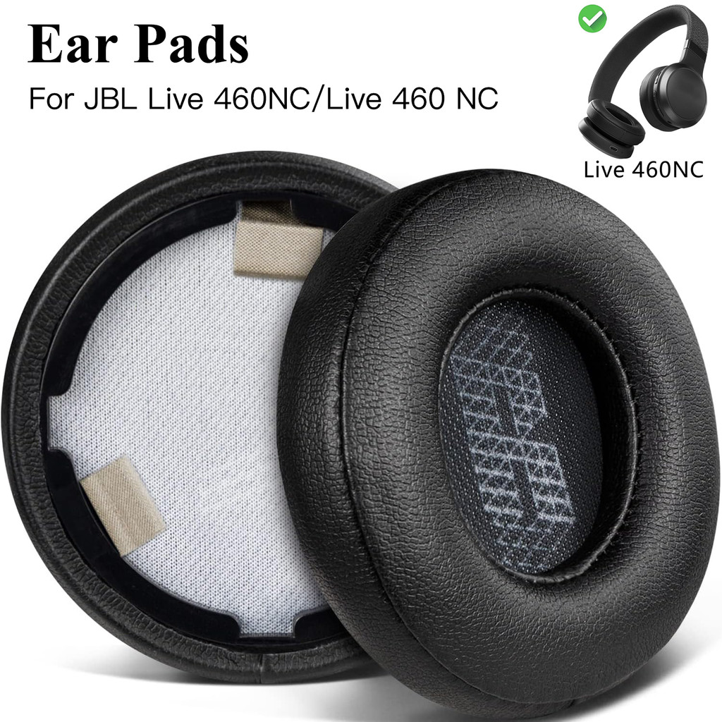 Miếng đệm tai thay thế cho tai nghe không dây trên tai JBL Live 460NC / Live 460 NC, đệm tai nghe có