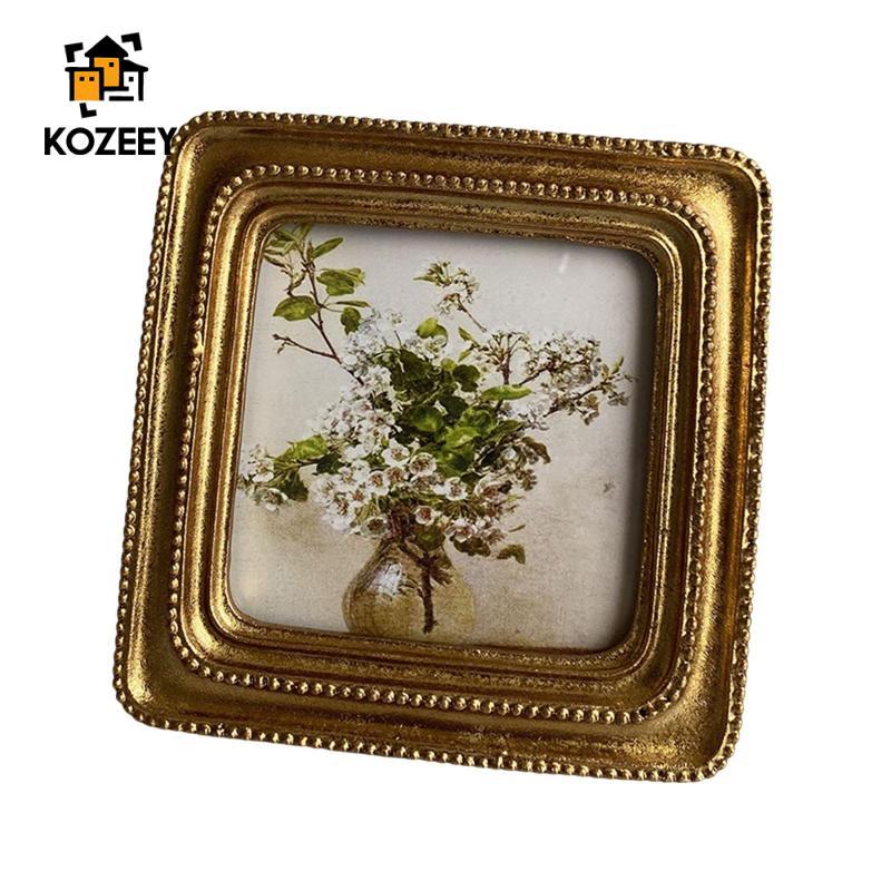 Khung ảnh cổ điển KOZEEY, Giá đỡ trưng bày ảnh, Phòng trưng bày hình ảnh thanh lịch, Khung ảnh nghệ 