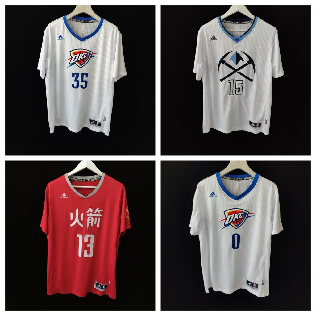 [Hot press] Áo bóng rổ Rose Durant Kobe Irving James Curry Wade Harden