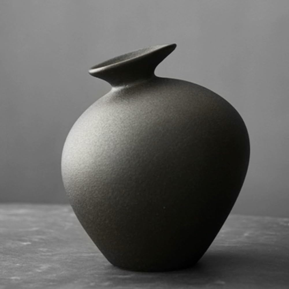 Phong Cách Nhật Bản Gốm Hoa Bình Nhỏ Ikebana Hoa Bud Bình Hoa Sắp Xếp Hoa Gốm Bình 42