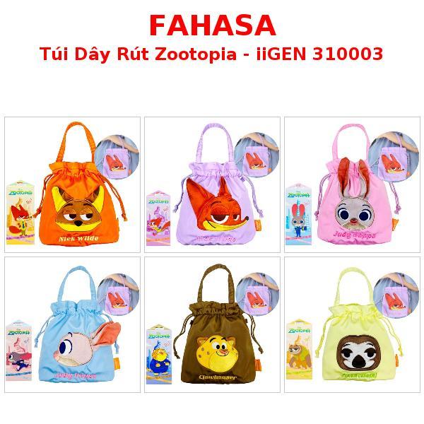 Túi Dây Rút Zootopia - iiGEN 310003