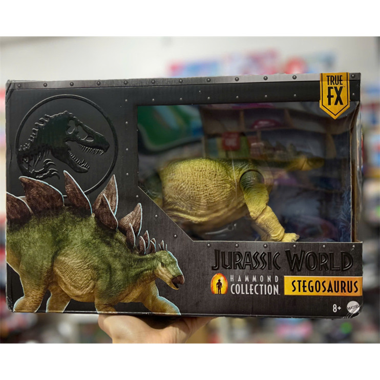 JCH08 Jurassic World Hammond Collection Lost World Jurassic Park Stegosaurus cho bé từ 8 tuổi