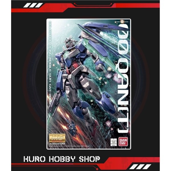 MG 1/100 00 Qant - Mô hình lắp ráp Bandai