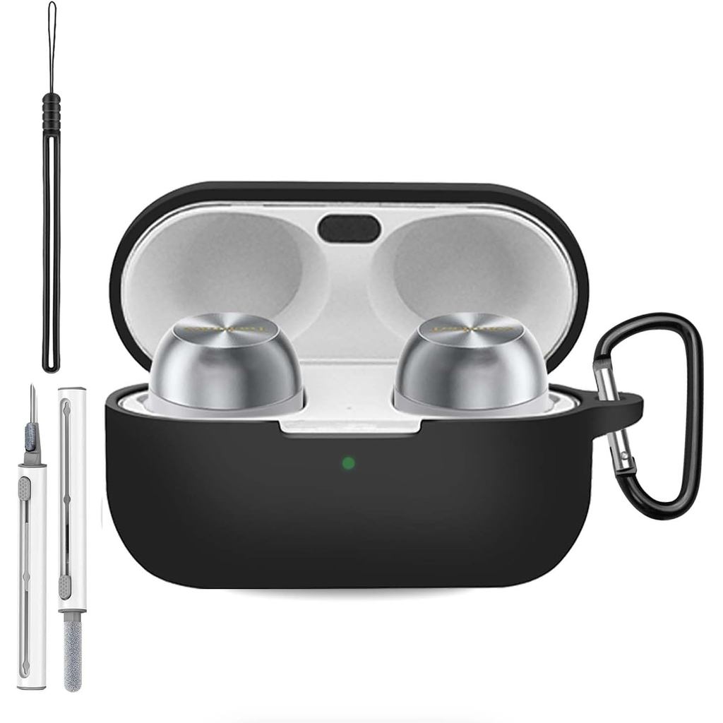 Ốp lưng cho Technics EAH-AZ100, Vỏ bảo vệ silicon cho Technics EAH-AZ100, Vỏ chống sốc toàn thân có 