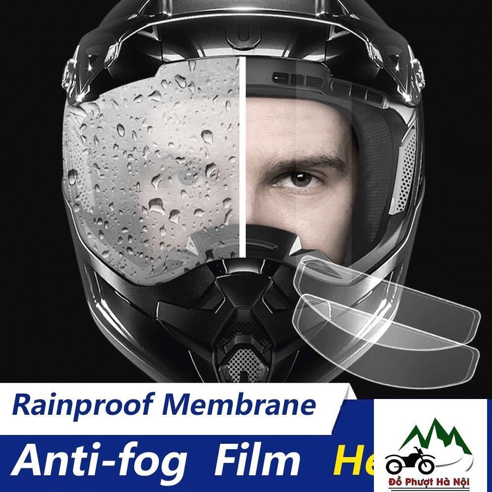 [DPHN] PINLOCK Tấm chống đọng sương- chống nước cho mũ bảo hiểm fullface