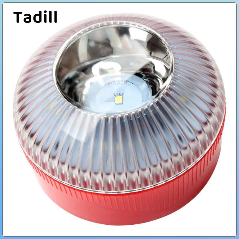 Đèn LED Beacons Phụ kiện ánh sáng Đa chức năng Đế chắc chắn Đèn cảnh báo khẩn cấp Đèn cảnh báo cho t