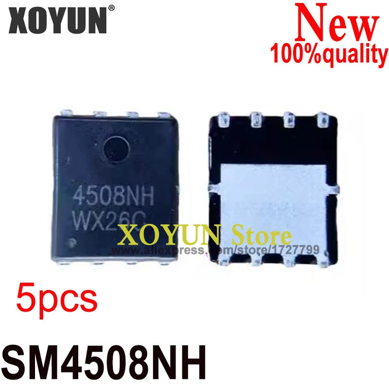 (2-5 chiếc) 100% mới SM4508NHKPC-TRG SM4508NH 4508NH QFN-8 chip ic còn hàng ONZW