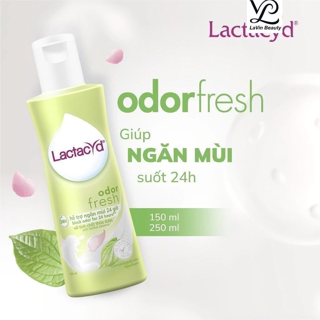 Dung dịch vệ sinh phụ nữ Lactacyd LaVin Beauty