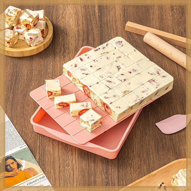 [P & N} Khuôn Nougat chất lượng cao Khuôn đáy bánh ngọt bông tuyết Khuôn nướng bánh chống dính Thiết