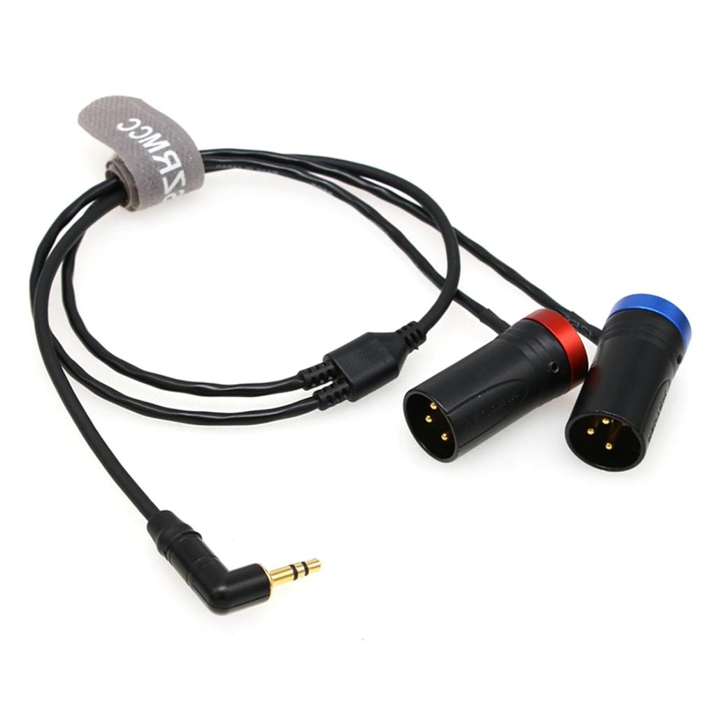 SZRMCC Rode Wireless GO II sang 2 kênh Thiết bị âm thanh thu 633 688 788T 302 552 Cáp âm thanh Video