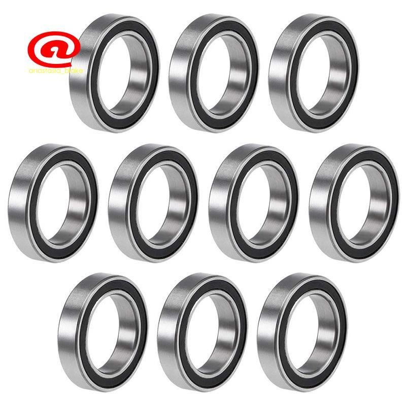 10 CÁI 6701- 12X18X4 mm Vòng bi rãnh sâu kín cao su thu nhỏ