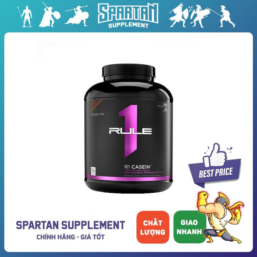 Rule1 Casein 4lbs Whey Protein Sữa Tăng Cơ , Nuôi Cơ Ban Đêm