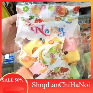 Thùng 8 Kg Thạch sữa chua Long Hải ( 8 túi 972g)