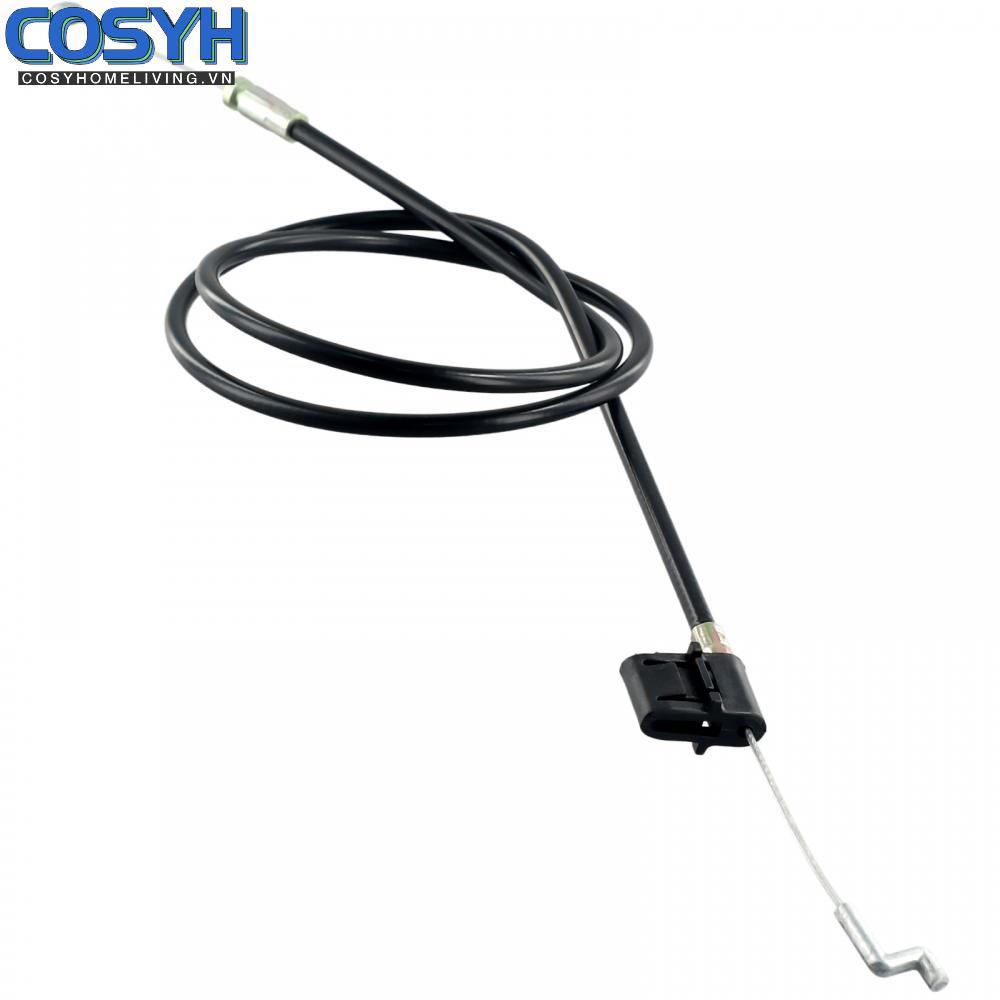 <cosyh>Wire Cable Home Release Cable 120MM Black Chairs For Couch Plastic Sleeve