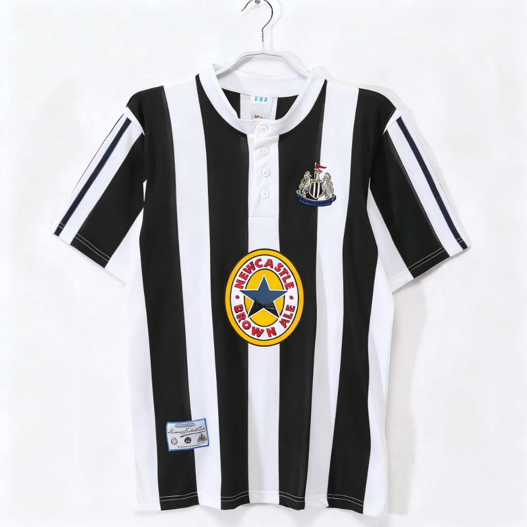 #NU Bóng đá sân khách cổ điển 95-96 #SHEARER #ASPRILLA #GINOLA