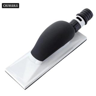 Chiwanji Sanding Block Dust- Giá đỡ bụi Hút bụi Chà nhám mài Sander Block