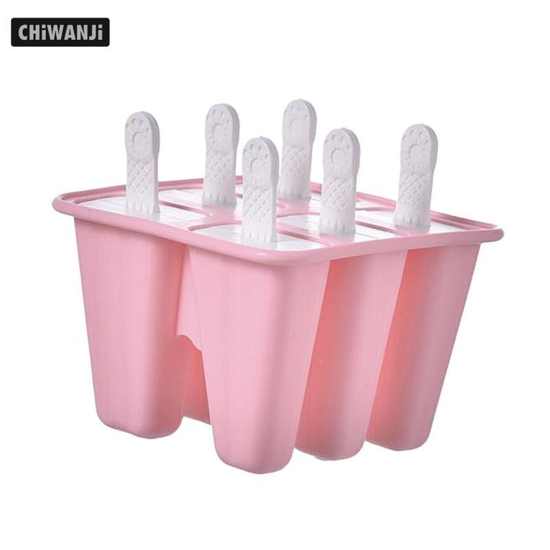 Popsicle Molds Ice Pop Molds Maker DIY Dessert Ice Cream BPA Free cho trẻ em