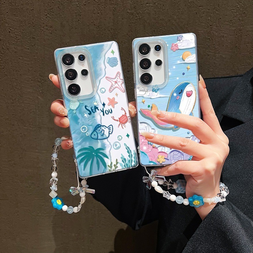 Ốp Điện Thoại Họa Tiết Cá Đại Dương Ngộ nghĩnh Cho Remi A1 A2 12 9 9T 13 A5 A4 A3 Pro 13C 12C 10C 10