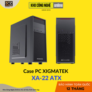 Vỏ Case Máy Tính XIGMATEK XA-22 - ATX (Hàng Chính Hãng)