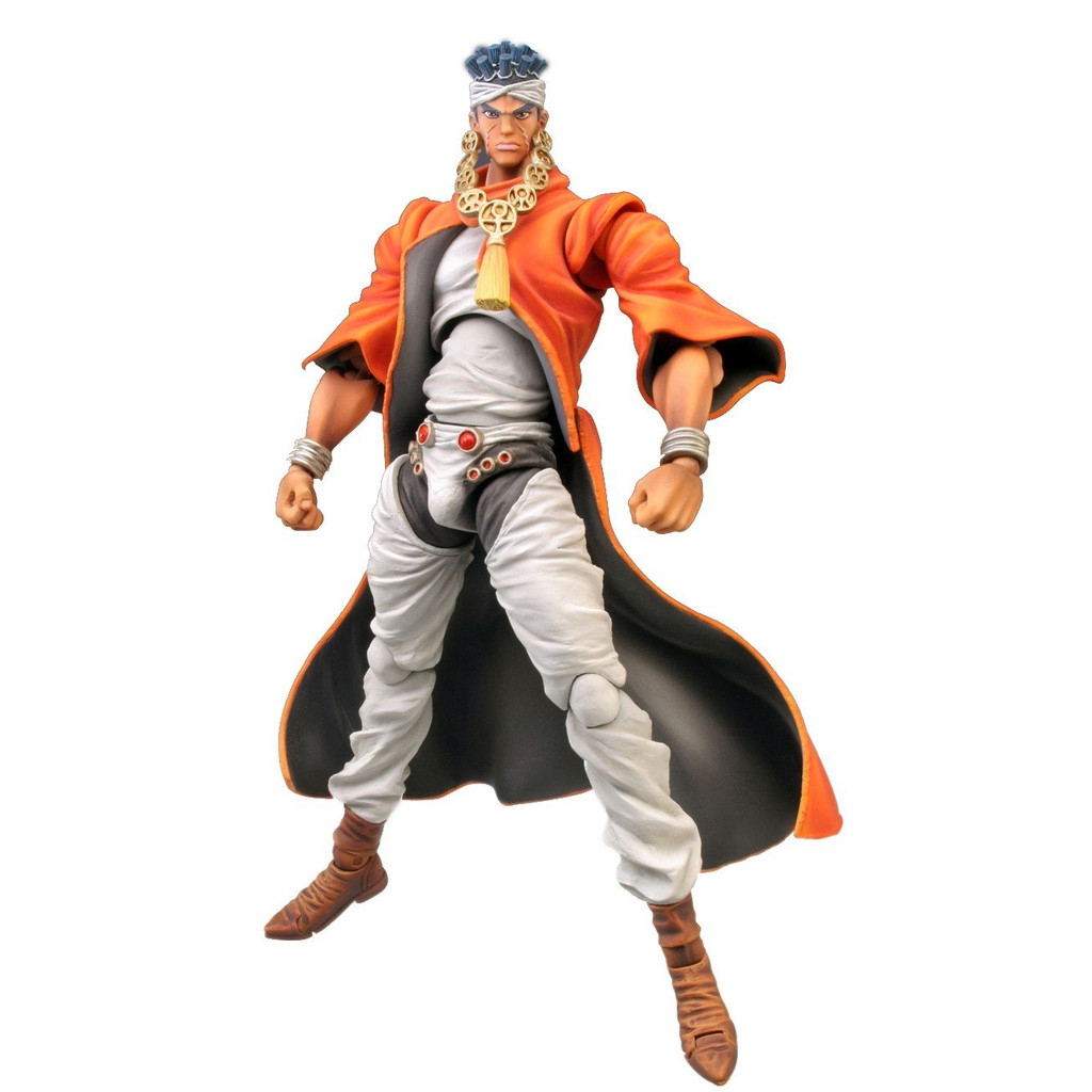 Super Action Statue "JoJo's Bizarre Adventure" Phần 3 8. Mohamed Abdul (Màu do Hirohiko Araki chỉ đị