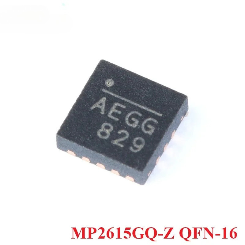 5 Cái / 1 Cái MP2615GQ-Z QFN-16 MP2615 MP2615GQ 2615GQ 2615G QFN16 AEGG MPS Pin Quản Lý Nguồn Chip I