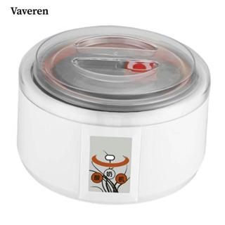 Máy làm sữa chua có điều khiển nhiệt độ Đa năng Thiết thực Dễ dàng làm sạch Thiết bị nhỏ Lớp lót thép không gỉ 1,5L cho ký túc xá