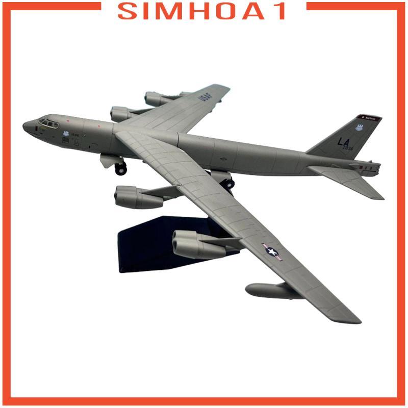 1 / 200 B52 Mô Hình Máy Bay Mô Phỏng Với Đế Màn Hình Máy Bay Mô Hình Hợp Kim Máy Bay Đồ Chơi Cho Tủ 
