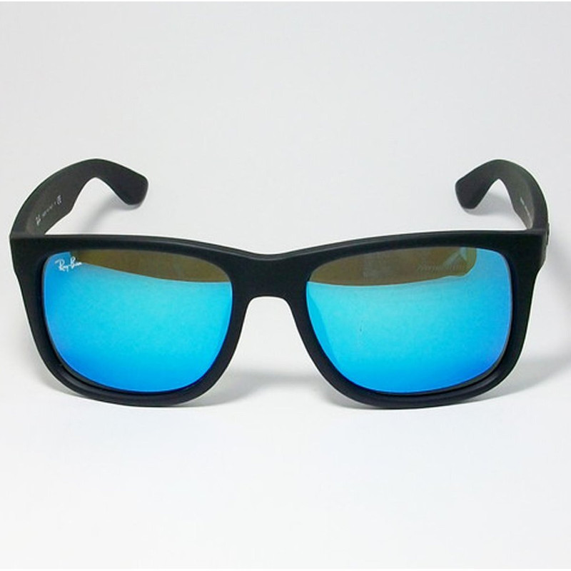 Ray-Ban Ray-Ban JUSTIN RB4165F 622 55 Kính râm nam màu đen mờ LBAM