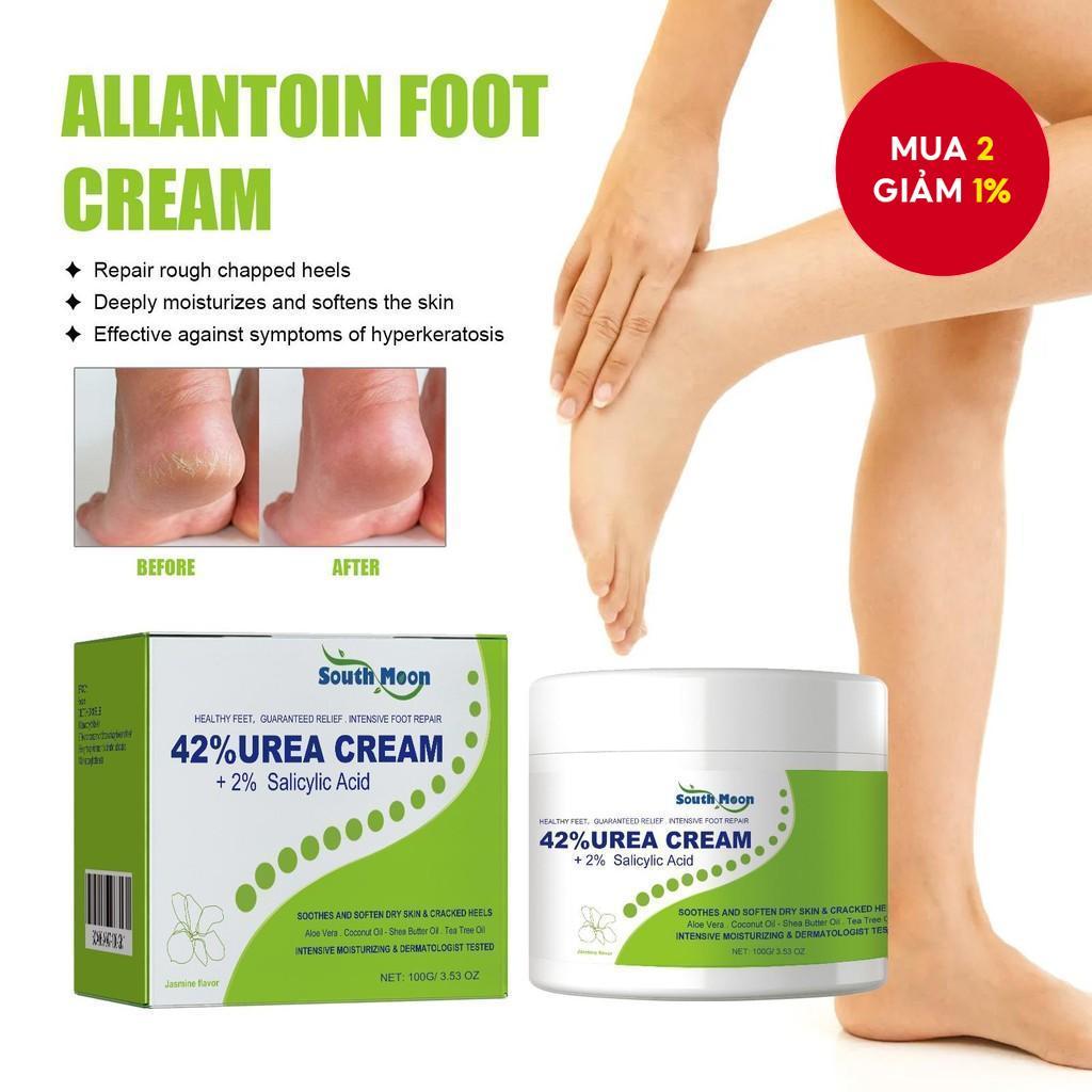 Kem Urea - Kem Ẩm Mềm Sâu Urea 42% - Gel Tẩy Da Chết Chân, Kem Dưỡng Chân Cho Gót Khô Nứt