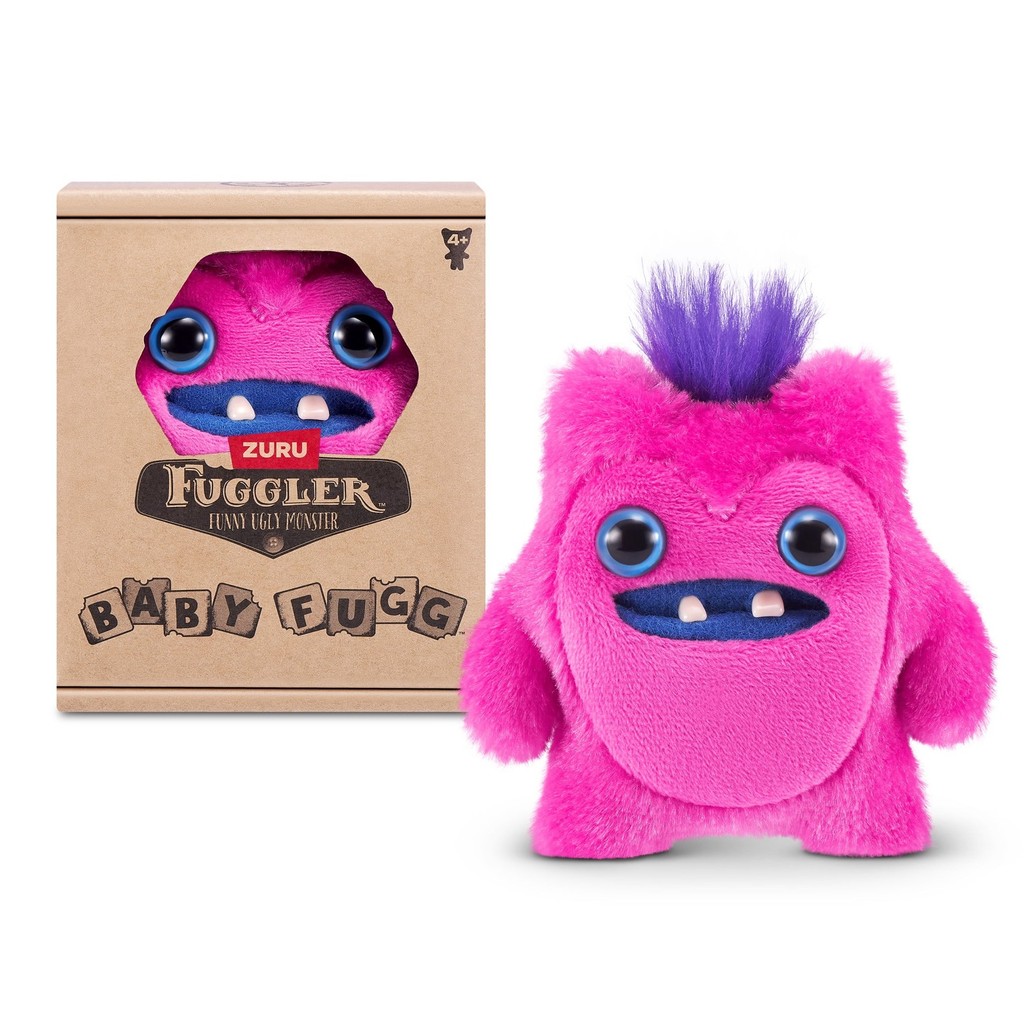 Fuggler 3,5 inch Baby Fugg Series 4 - Greedy Grinner