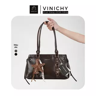 Túi xách nữ đeo vai VINICHY, tote dung tích lớn size 32cm HA822