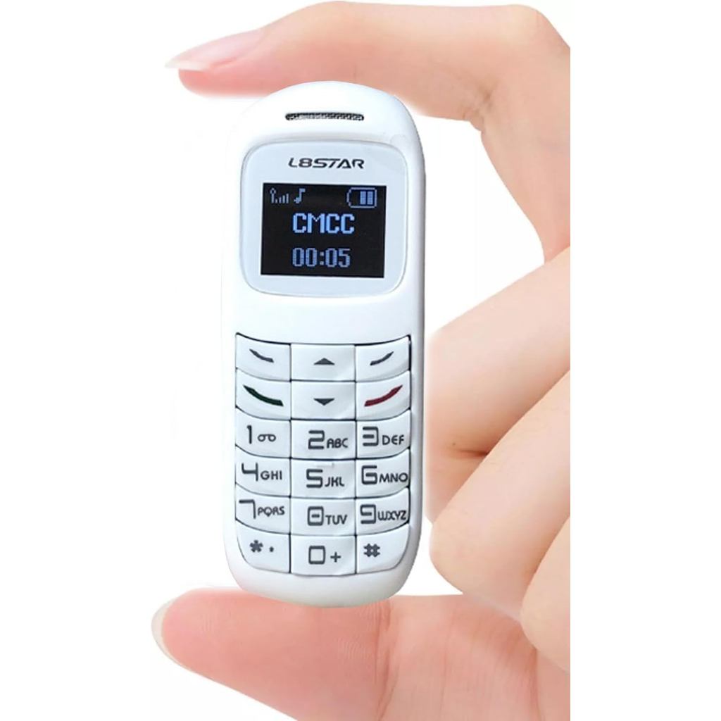 Điện thoại thông minh di động Mini Longben L8Star BM70 Điện thoại nhỏ nhất Trọng lượng mở khóa chỉ 0