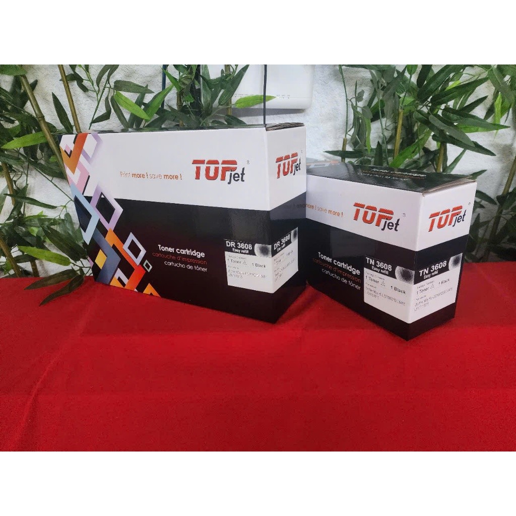 Hộp mực TN3608_Topjet.Drum Unit Dr3608 cho máy Brother HL-L5210/6210/ L6415 L5510 L6915