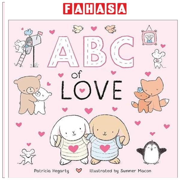 Sách ngoại văn: ABC Of Love (Board Book)