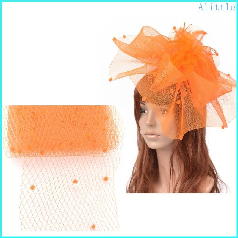 Alia Fascinator từ Tulle Gạc Dây Lưới - Phụ Kiện Trang Trí Quyến Rũ