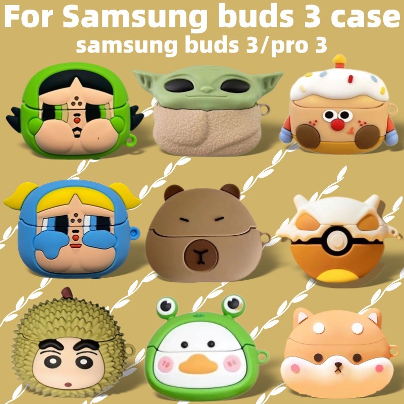 Dành Cho Samsung Galaxy Buds 3 Fe / Buds3 / nụ 3 Pro Vỏ Tai Nghe Chống Sốc Galaxy Buds 3 Pro Vỏ Sili