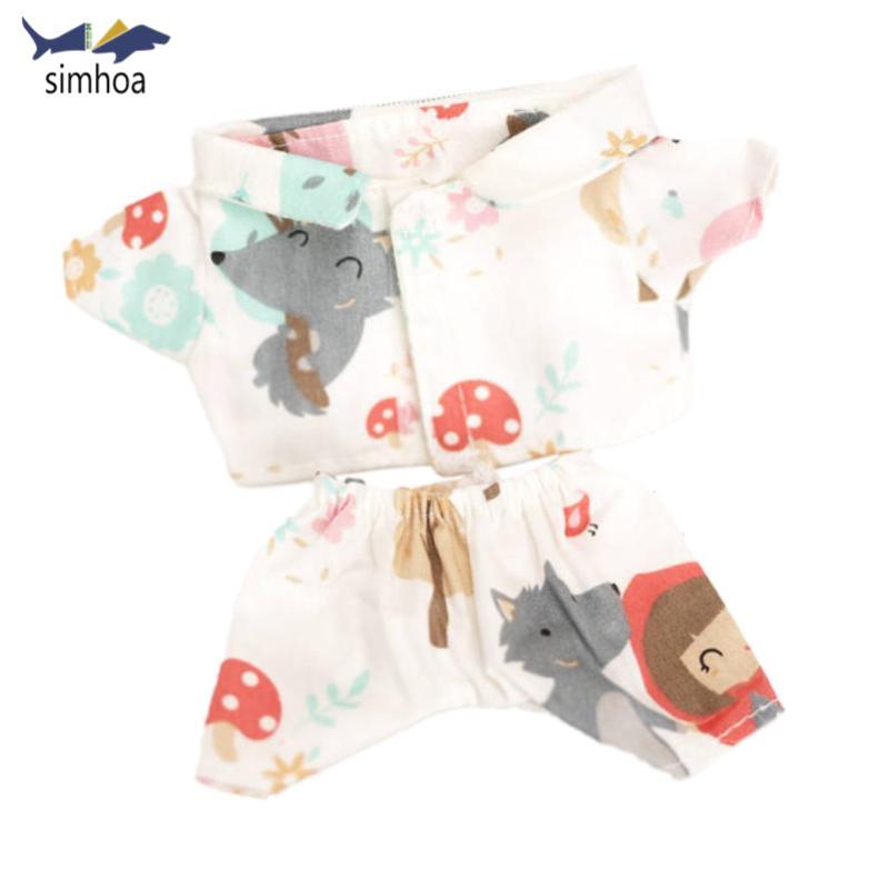 Simhoa Baby Three Quần Áo Búp Bê Dòng đồ ngủ Baby Three Búp Bê quần áo đồ chơi sang trọng