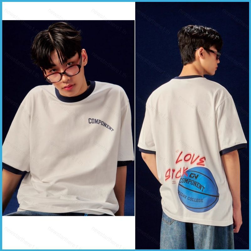 Áo thun Love Sick 2024 dành cho mùa hè, tay ngắn