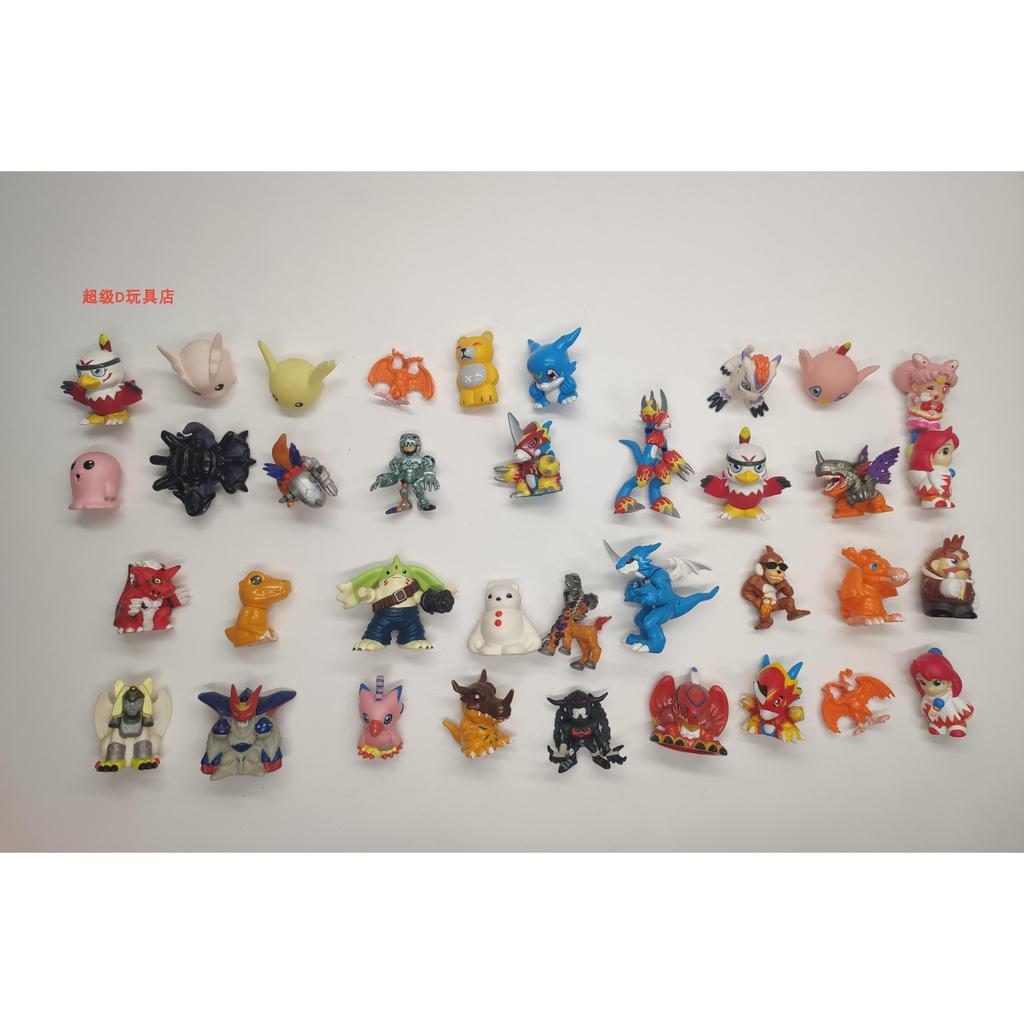 Phiên bản Nhật Bản Bandai Digimon Gashapon Finger Cots Digimon Chính hãng