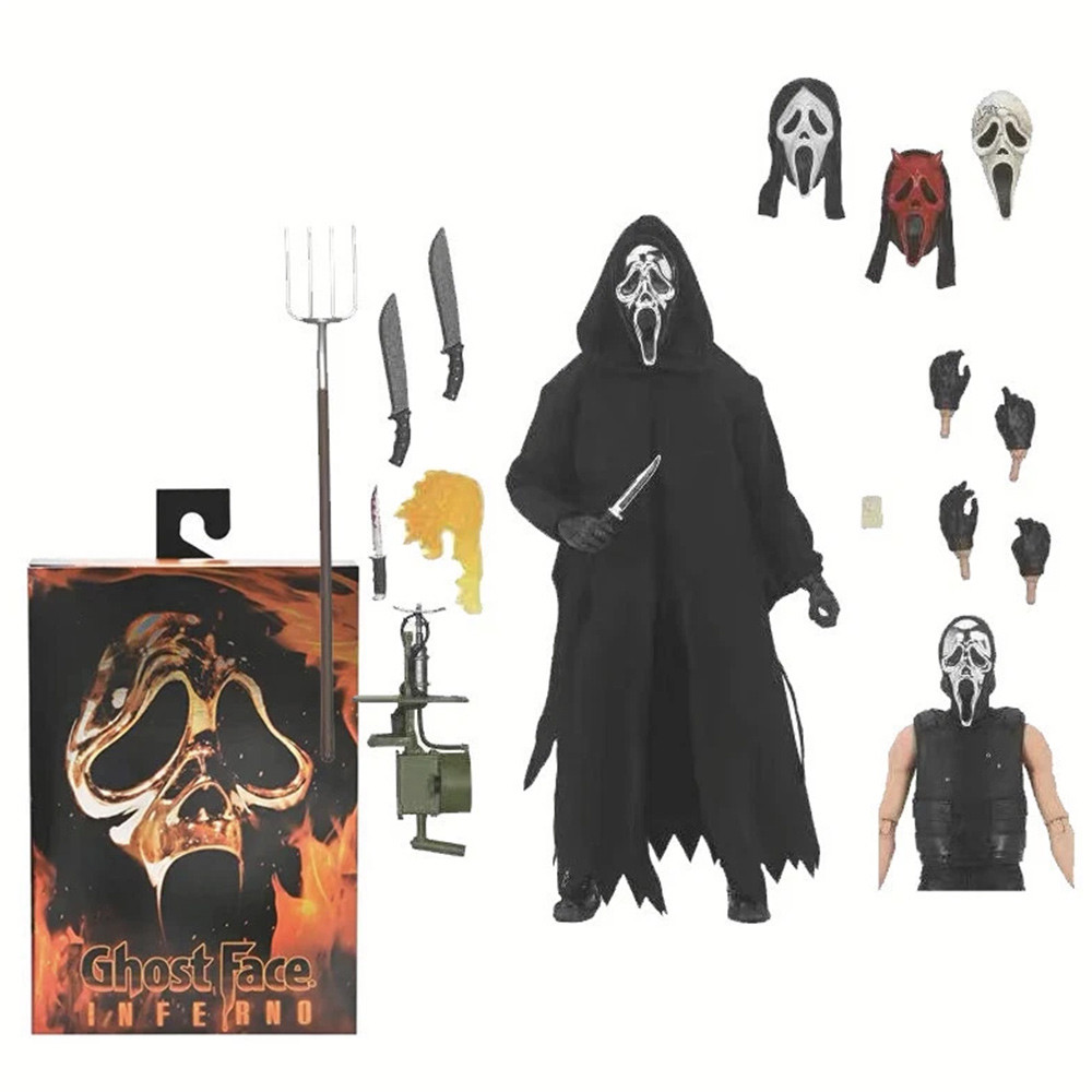 NECA Ghost Face - Ultimate Ghost Face Inferno 7” Scale Action Figure