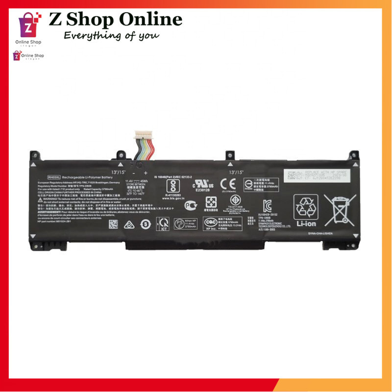 Pin Laptop Hp ProBook 430 G8, 440 G8, 450 G8, 455 G8, 630 G8, 640 G8, 650 G8 (RH03XL) ZIN